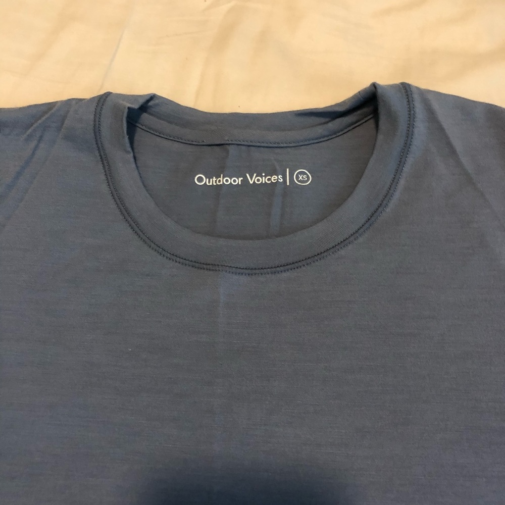 Outdoor Voices cotton tshirt